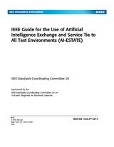 Die Norm IEEE 1232.3-2014 10.10.2014 Ansicht