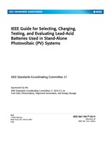 Die Norm IEEE 1361-2014 16.6.2014 Ansicht