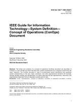 Die Norm IEEE 1362-1998 22.12.1998 Ansicht