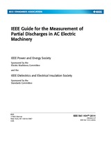 Die Norm IEEE 1434-2014 4.12.2014 Ansicht