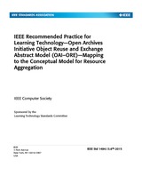 Ansicht IEEE 1484.13.6-2015 31.3.2015