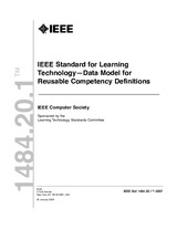 Die Norm IEEE 1484.20.1-2007 25.1.2008 Ansicht