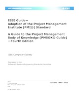 Die Norm IEEE 1490-2011 21.11.2011 Ansicht