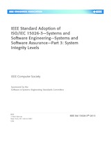 Die Norm IEEE 15026-3-2013 12.7.2013 Ansicht