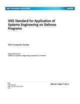 Ansicht IEEE 15288.1-2014 15.5.2015