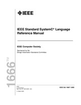 Ansicht IEEE 1666-2005 31.3.2006