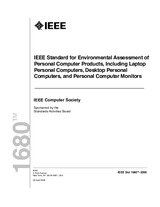 Die Norm IEEE 1680-2006 28.4.2006 Ansicht