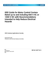 Die Norm IEEE 1683-2014 1.8.2014 Ansicht