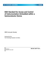 Die Norm IEEE 1687-2014 5.12.2014 Ansicht