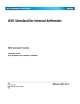 Die Norm IEEE 1788-2015 30.6.2015 Ansicht