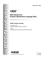 Die Norm IEEE 1850-2005 17.10.2005 Ansicht