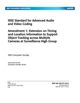 Änderung IEEE 1857a-2014 4.4.2014 Ansicht