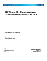 Die Norm IEEE 1888-2014 30.5.2014 Ansicht
