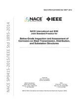 Die Norm IEEE/NACE 1895-2014 1.5.2015 Ansicht