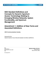 Änderung IEEE 1900.1a-2012 25.1.2013 Ansicht