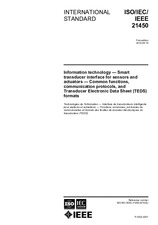 Die Norm IEEE/ISO/IEC 21450-2010 15.5.2011 Ansicht