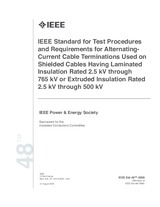 UNGÜLTIG IEEE 48-2009 21.8.2009 Ansicht