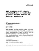 UNGÜLTIG IEEE 484-1996 17.7.1996 Ansicht