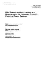 UNGÜLTIG IEEE 519-1992 9.4.1993 Ansicht