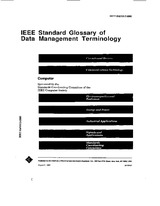 UNGÜLTIG IEEE 610.5-1990 3.8.1990 Ansicht