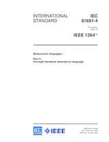 UNGÜLTIG IEEE/IEC 61691-4-2004 15.11.2004 Ansicht
