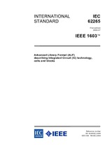 UNGÜLTIG IEEE/IEC 62265-2005 20.2.2004 Ansicht