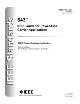 UNGÜLTIG IEEE 643-2004 8.6.2005 Ansicht