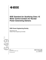 UNGÜLTIG IEEE 649-2006 29.12.2006 Ansicht