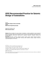 UNGÜLTIG IEEE 693-1997 24.8.1998 Ansicht