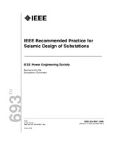 UNGÜLTIG IEEE 693-2005 8.5.2006 Ansicht
