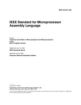 UNGÜLTIG IEEE 694-1985 30.6.1985 Ansicht