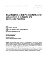 UNGÜLTIG IEEE 739-1995 18.11.1996 Ansicht