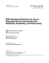 UNGÜLTIG IEEE 762-1987 20.5.1987 Ansicht