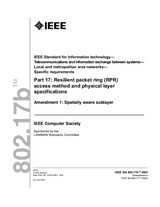 UNGÜLTIG IEEE 802.17b-2007 23.7.2007 Ansicht