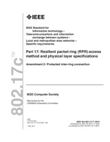 UNGÜLTIG IEEE 802.17c-2010 7.5.2010 Ansicht