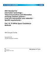 UNGÜLTIG IEEE 802.19.1-2014 30.6.2014 Ansicht