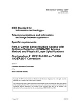 UNGÜLTIG IEEE 802.3-2005/Cor 2-2007 17.8.2007 Ansicht