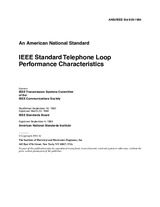 UNGÜLTIG IEEE 820-1984 15.12.1984 Ansicht