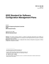 UNGÜLTIG IEEE 828-1998 27.10.1998 Ansicht