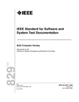 UNGÜLTIG IEEE 829-2008 18.7.2008 Ansicht