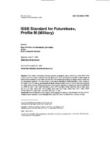 UNGÜLTIG IEEE 896.5-1993 25.2.1994 Ansicht
