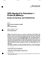 UNGÜLTIG IEEE 896.5a-1994 11.5.1995 Ansicht