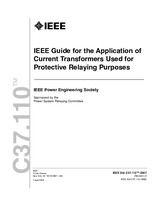 UNGÜLTIG IEEE C37.110-2007 7.4.2008 Ansicht