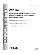 Ansicht IEEE C37.114-2004 8.6.2005