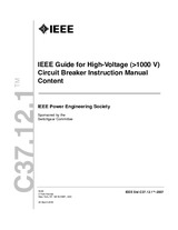 UNGÜLTIG IEEE C37.12.1-2007 28.3.2008 Ansicht