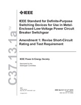 Ansicht IEEE C37.13.1a-2010 3.8.2010