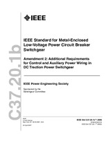 UNGÜLTIG IEEE C37.20.1b-2006 20.4.2007 Ansicht