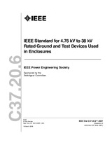 Ansicht IEEE C37.20.6-2007 18.3.2008