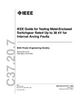 Ansicht IEEE C37.20.7-2007 18.1.2008