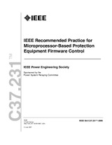 UNGÜLTIG IEEE C37.231-2006 6.6.2007 Ansicht